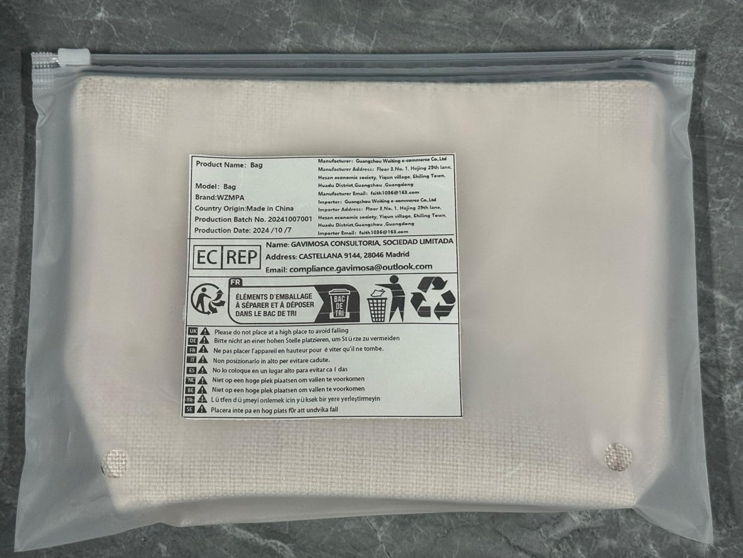 Costa Rica Tour Cosmetic Bag Costa Rica Trip Gift Costa Ricans Journey Zipper Pouch Bag Costa Rica Traveler Gift (Costa Rica)