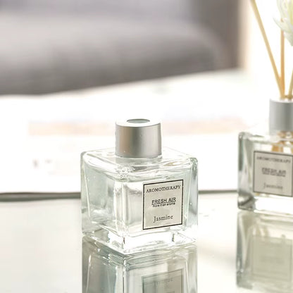 Cherry Blossom Rose Fragrance Fireless Aromatherapy Room Decoration Home Fragrance Diffuser Household Fresh Perfume Long Lasting