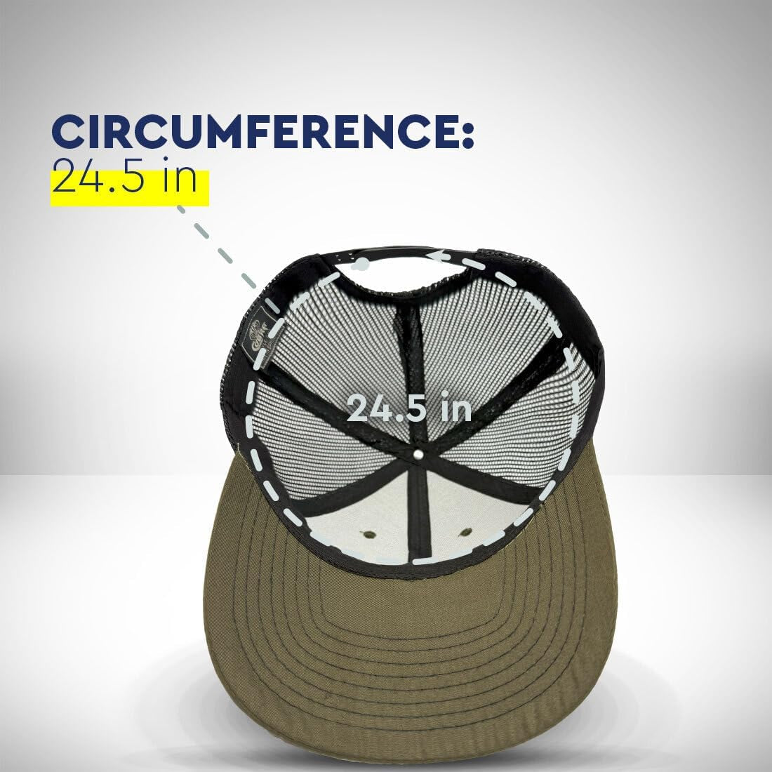 Mesh Cap Hat Embroidered Pura Vida Trucker Hats for Men & Women Cotton