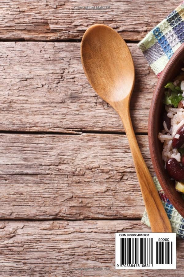 Costa Rica Cookbook - Discover the Rich and Diverse Flavors of Costa Rican Cuisine: the Collection of Traditional and Authentic Recipes from Costa Rica Passed down through Generations