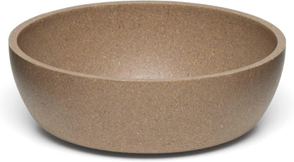 Dolce Bamboo - Eco-Friendly Pet Bowls & Dishes for Dog, Cats, Puppy Food and Water Bowl -Sustainable and Dishwasher Safe, Made with Real Bamboo