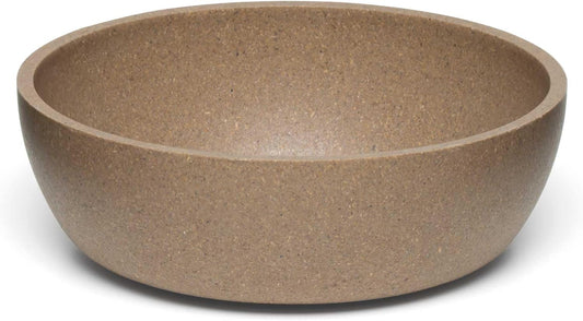 Dolce Bamboo - Eco-Friendly Pet Bowls & Dishes for Dog, Cats, Puppy Food and Water Bowl -Sustainable and Dishwasher Safe, Made with Real Bamboo