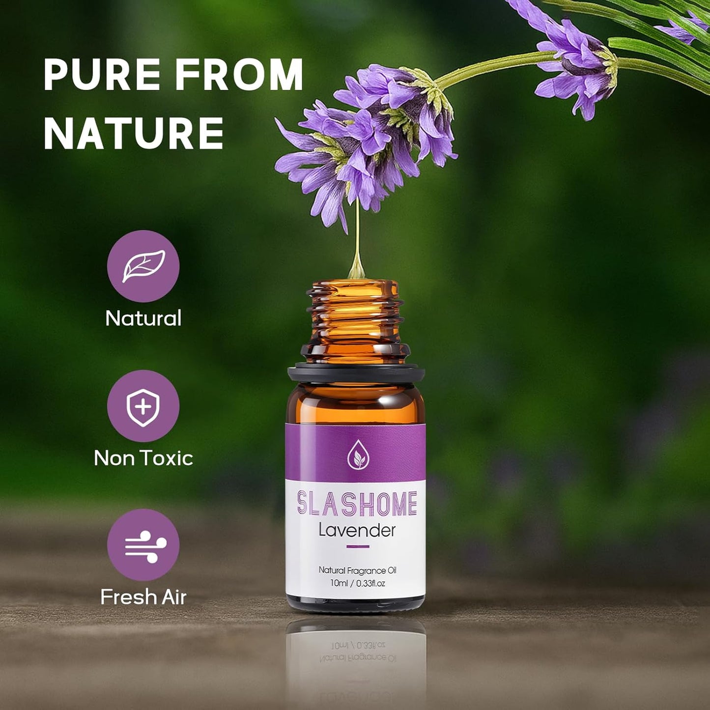 Essential Oils for Diffusers for Home – 12-Pack Essential Oil Set for Sleep & Refreshing Scents – Premium Aromatherapy Diffuser Oils Scents for Home in Wooden Gift Box