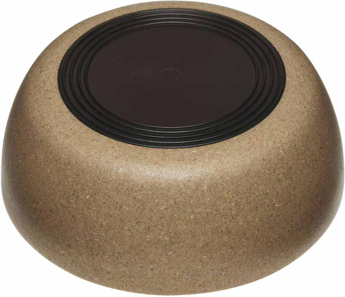 Dolce Bamboo - Eco-Friendly Pet Bowls & Dishes for Dog, Cats, Puppy Food and Water Bowl -Sustainable and Dishwasher Safe, Made with Real Bamboo