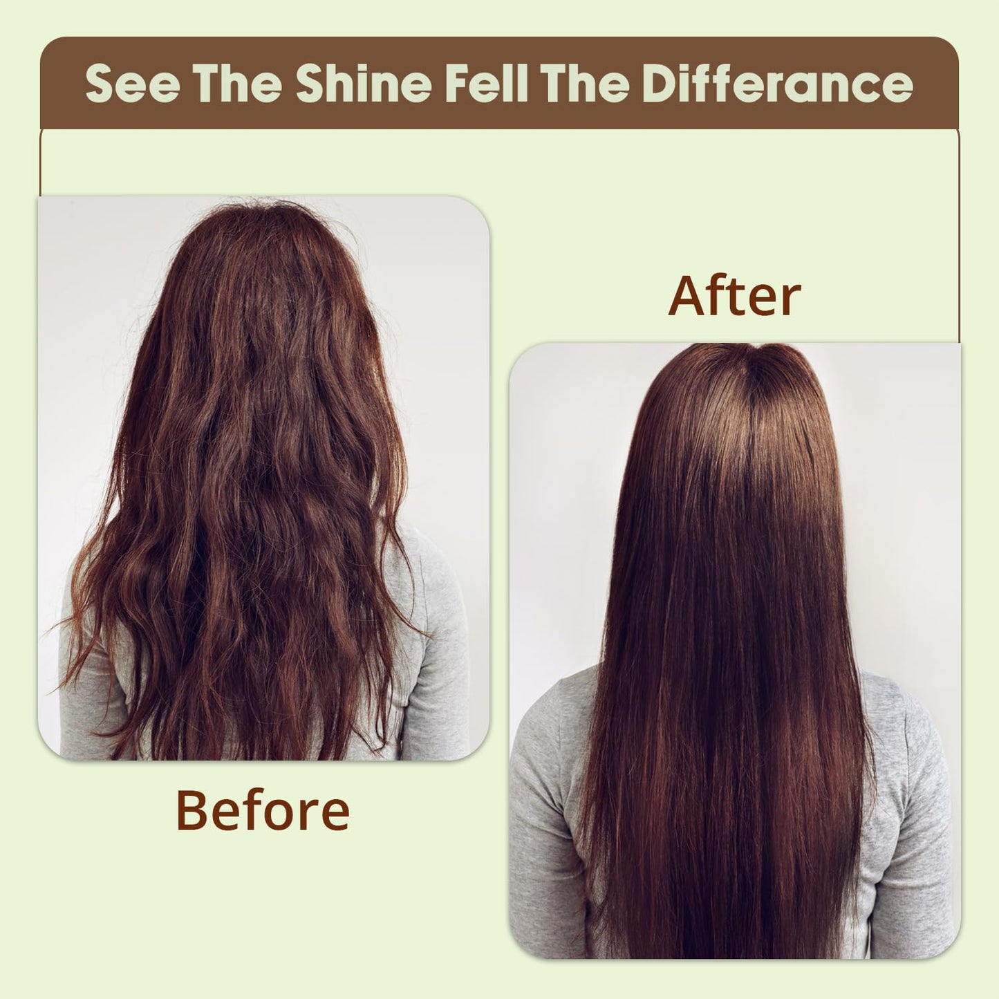 Bamboo Brush for Hair Growth — Natural Bristle Brush for Detangling, Reduces Breakage, Massaging Scalp Thick/Thin/Curly/Dry/Wet Hair — Wooden Paddle Brush W/Ergonomic Handle Ideal for Women & Men