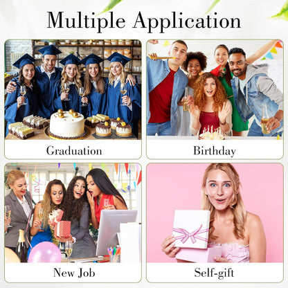 Crystal Keychain for Bag, Natural Stone Good Luck Meaningful Gift Charm for New Job, Graduation, Worker Retirement, Women Breakup Key Chains, Divorce Gifts