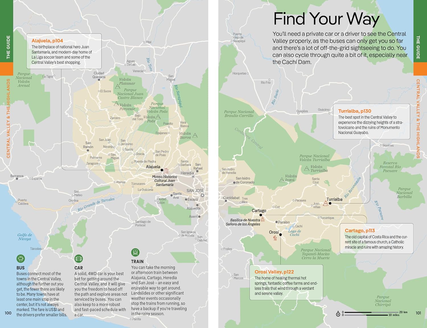 Lonely Planet Costa Rica (Travel Guide)