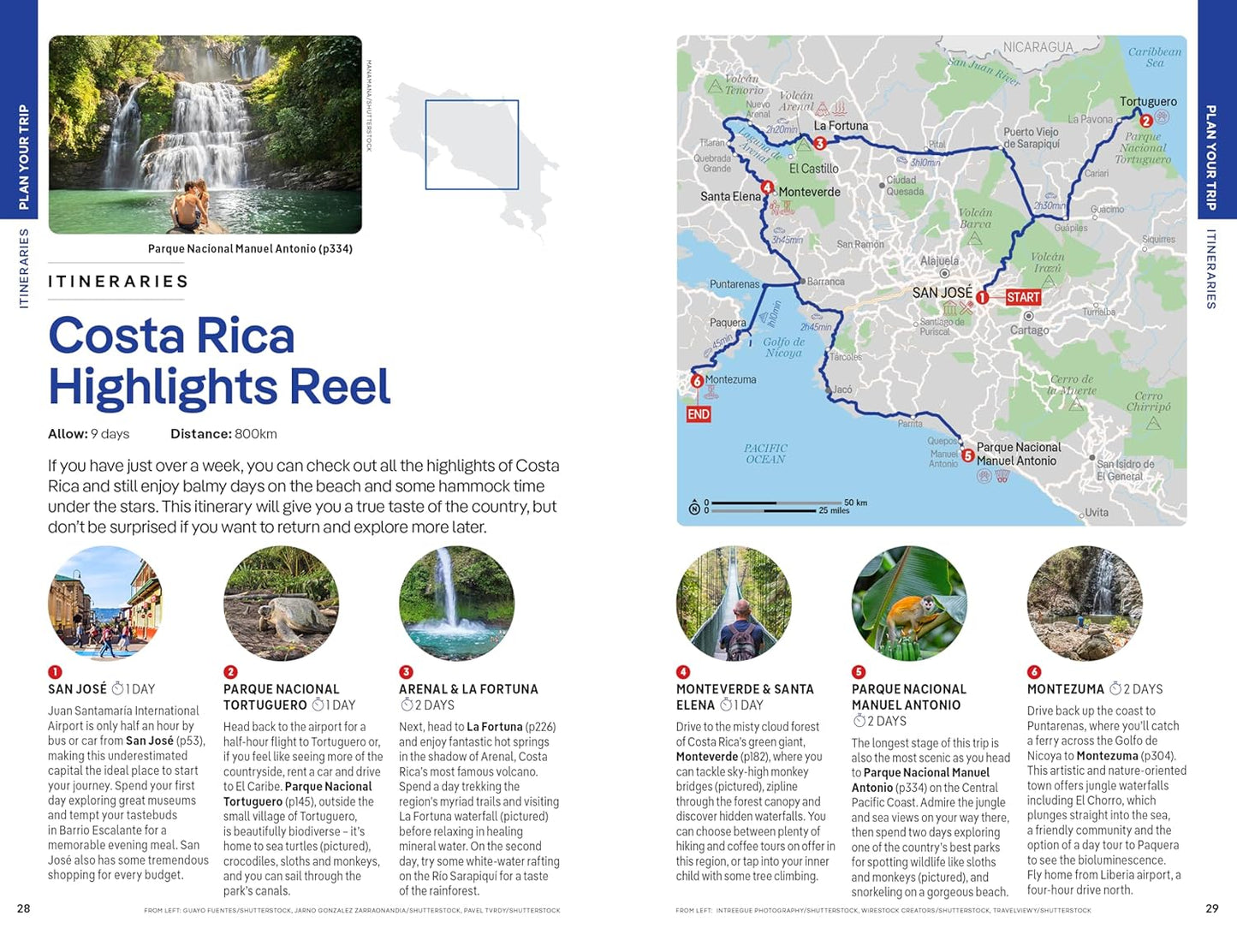 Lonely Planet Costa Rica (Travel Guide)