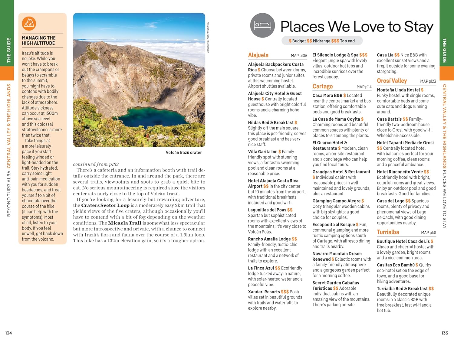 Lonely Planet Costa Rica (Travel Guide)