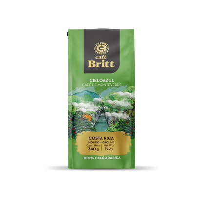 COSTA RICAN CIELOAZUL COFFEE from MONTEVERDE