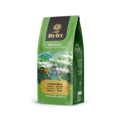 COSTA RICAN CIELOAZUL COFFEE from MONTEVERDE