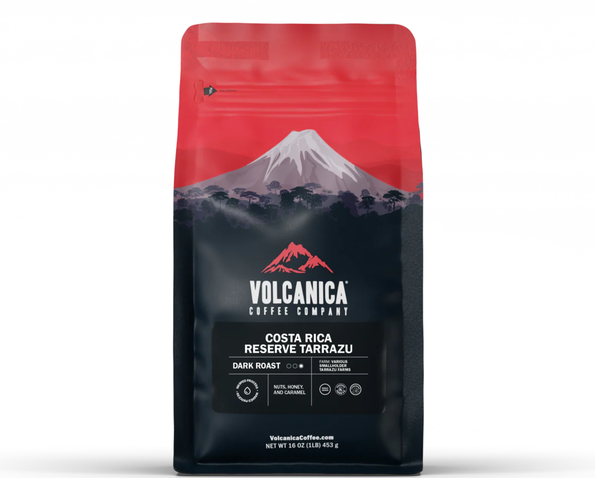 Costa Rican Dark Roast Coffee - Reserve