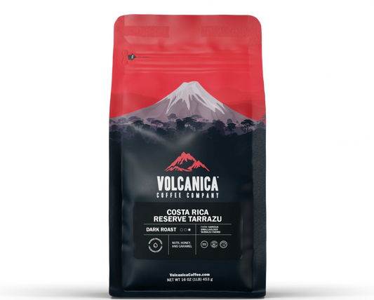 Costa Rican Dark Roast Coffee - Reserve