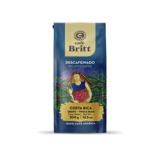 COSTA RICAN TOP QUALITY DECAFFEINATED COFFEE