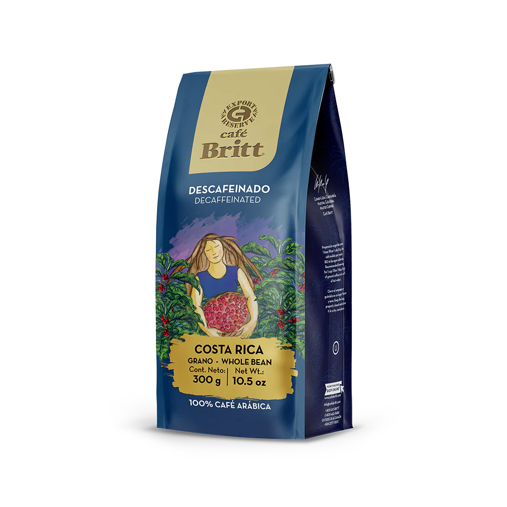 COSTA RICAN TOP QUALITY DECAFFEINATED COFFEE