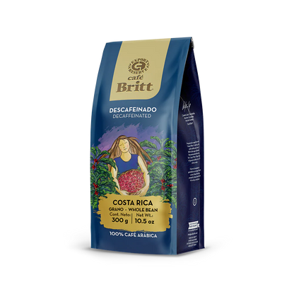 COSTA RICAN TOP QUALITY DECAFFEINATED COFFEE