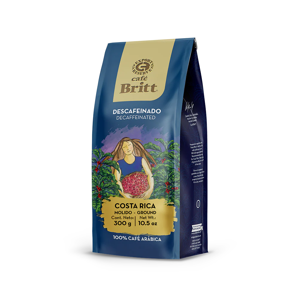 COSTA RICAN TOP QUALITY DECAFFEINATED COFFEE