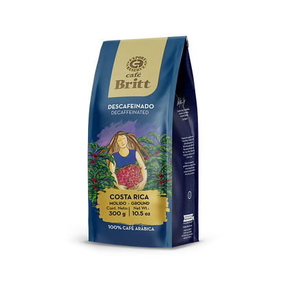 COSTA RICAN TOP QUALITY DECAFFEINATED COFFEE