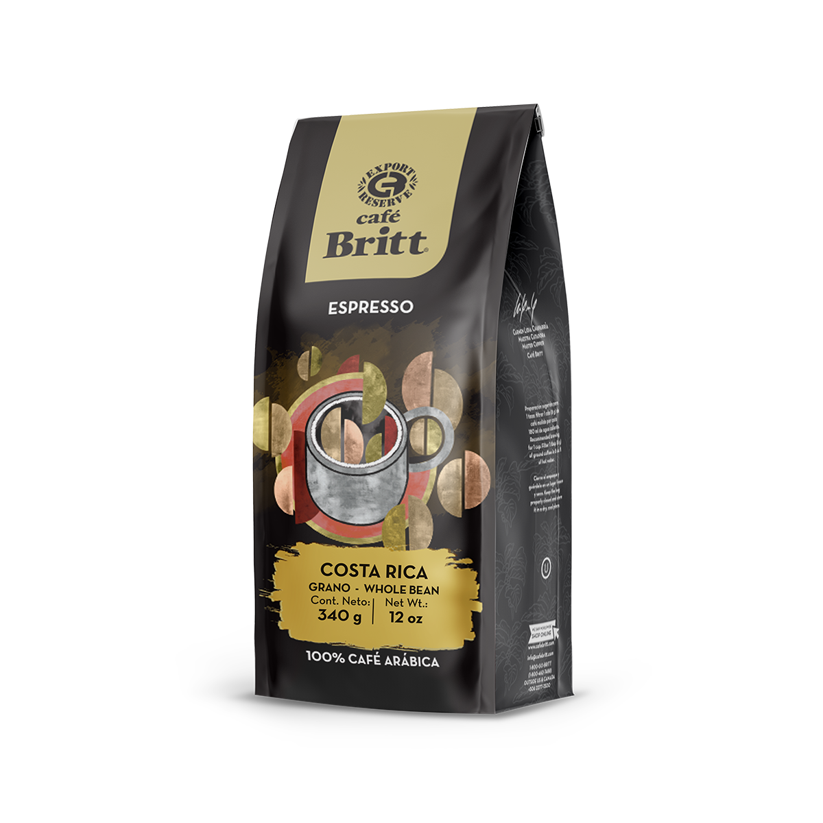 COSTA RICAN ESPRESSO COFFEE