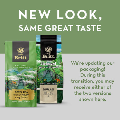 COSTA RICAN CIELOAZUL COFFEE from MONTEVERDE