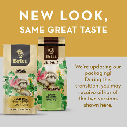 COSTA RICAN HABITAT SLOTH COFFEE