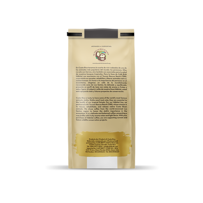 COSTA RICAN HABITAT SLOTH COFFEE